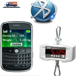 Electronic Bluetooth
                                                Hanging Scale image