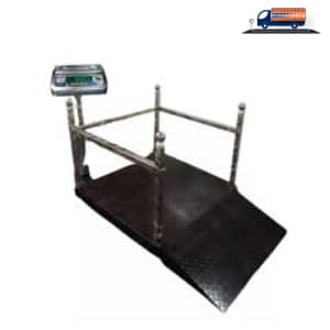 Electronic Platform
                                            Wheelchair Scale image