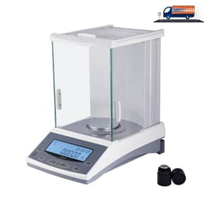 Electronic LAB Extremely
                                                Precise Scale with External Calibration image