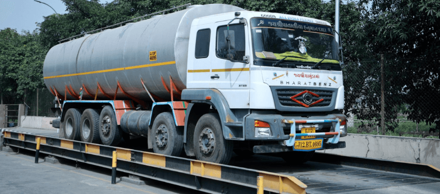 Unmanned Weighbridge image